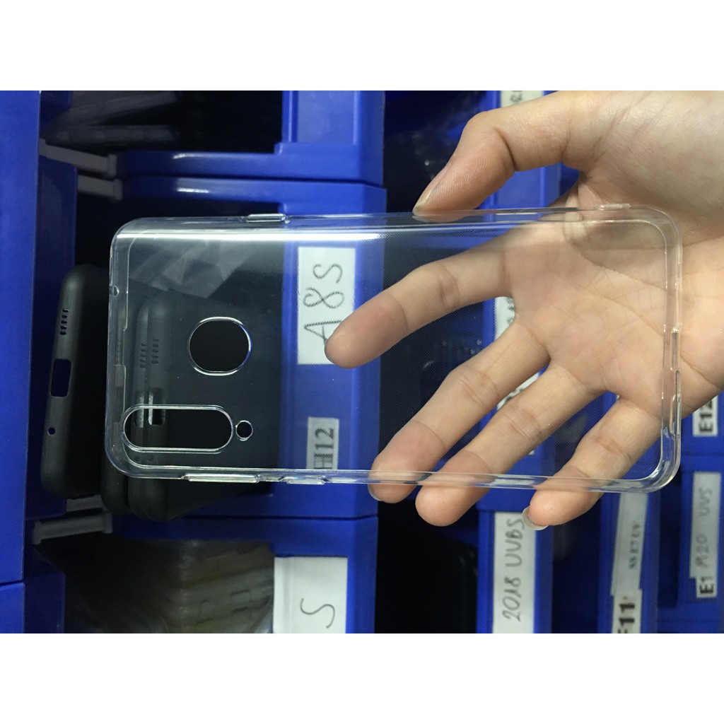 Ốp lưng samsung a8s silicon dẻo