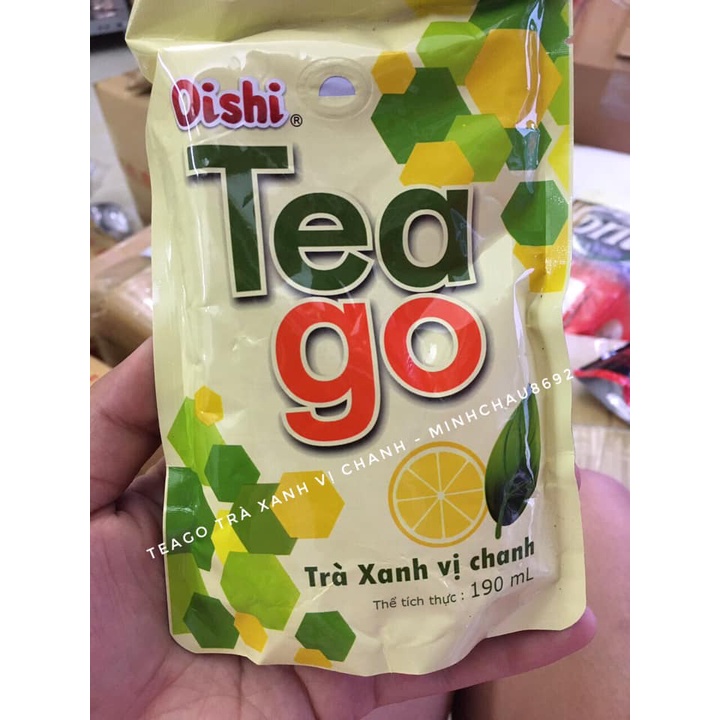 ( lẻ ) nước trái cây oishi 190ml ( đủ 8 vị ) : 2 gói