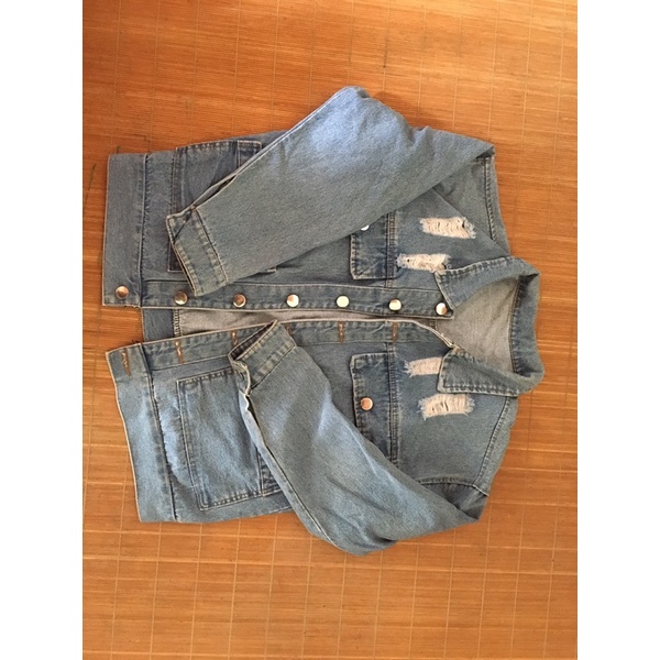 Khoác jean qc crt