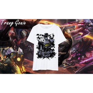 Áo thun Liên Minh Huyền Thoại Twisted Fate