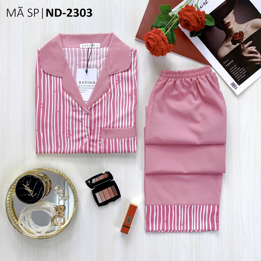 Pijama TNQD Pomi Pink