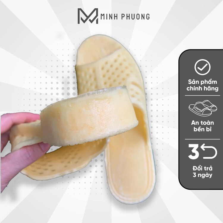 Dép tổ ong thái, dép đi trong nhà giá rẻ Minh Phương siêu bền bảo hộ lao động, đi trong nhà