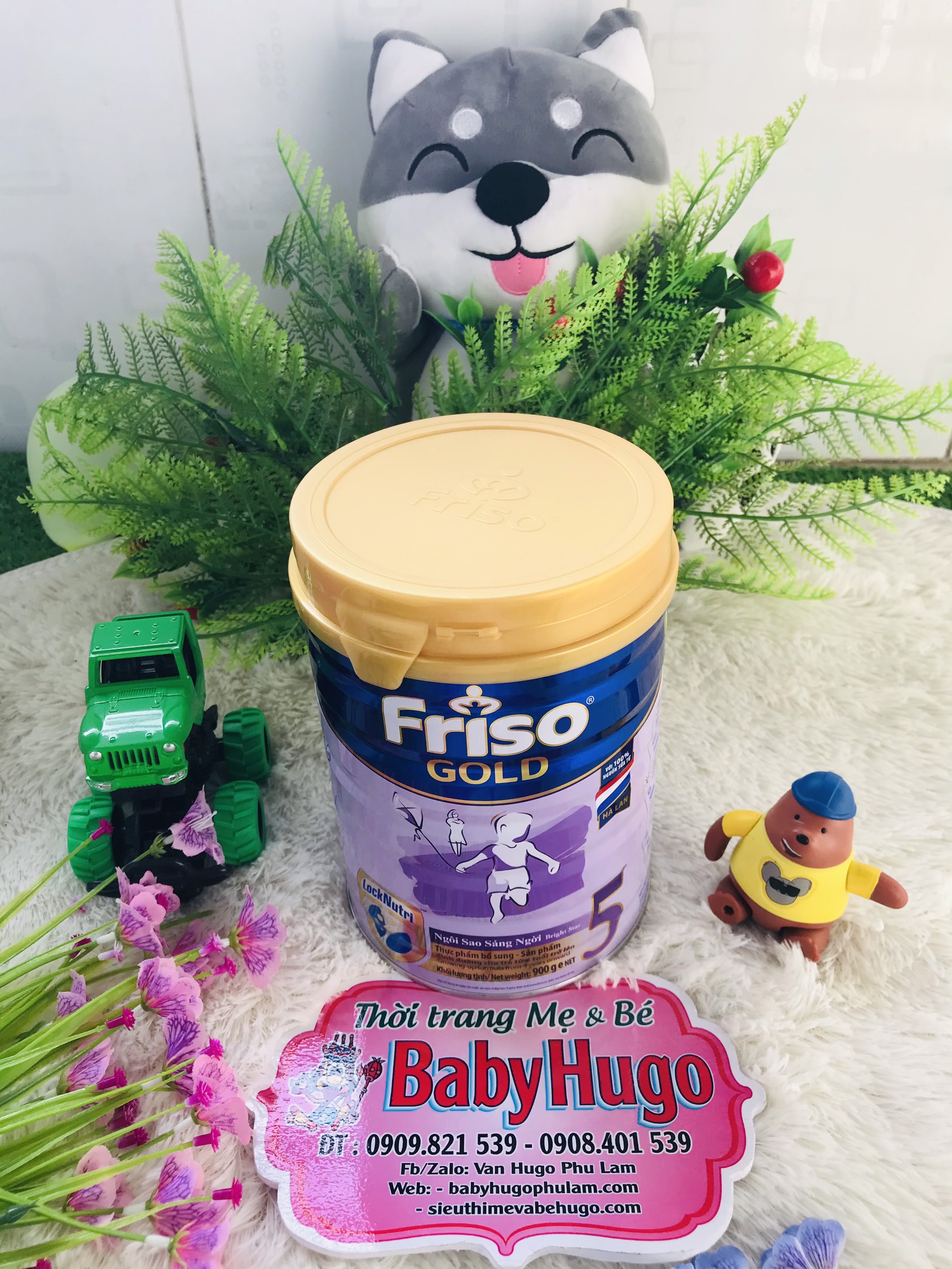 [HSD 2022] Sữa Friso Gold 5 900g/1.5kg