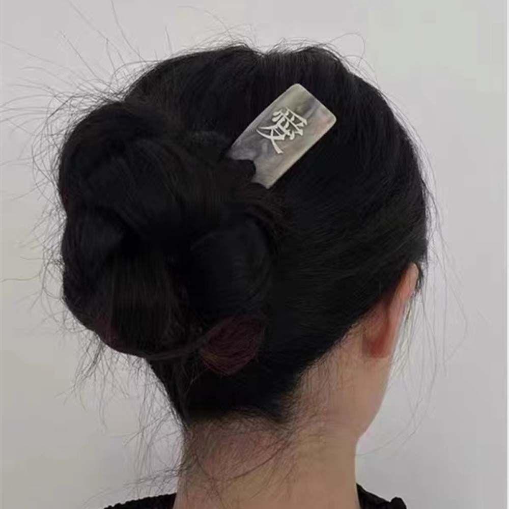 Trâm Cài Tóc Chữ U Phong Cách Hán Phục Trung Hoa Cổ Điển Cho Nữ