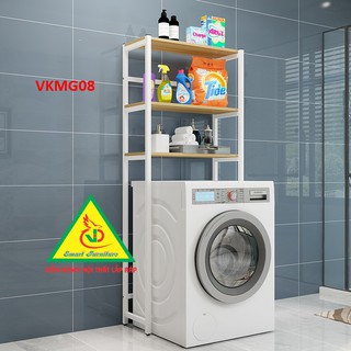 Kệ máy giặt 3 tầng vkmg08 - nội thất lắp ráp viendong adv