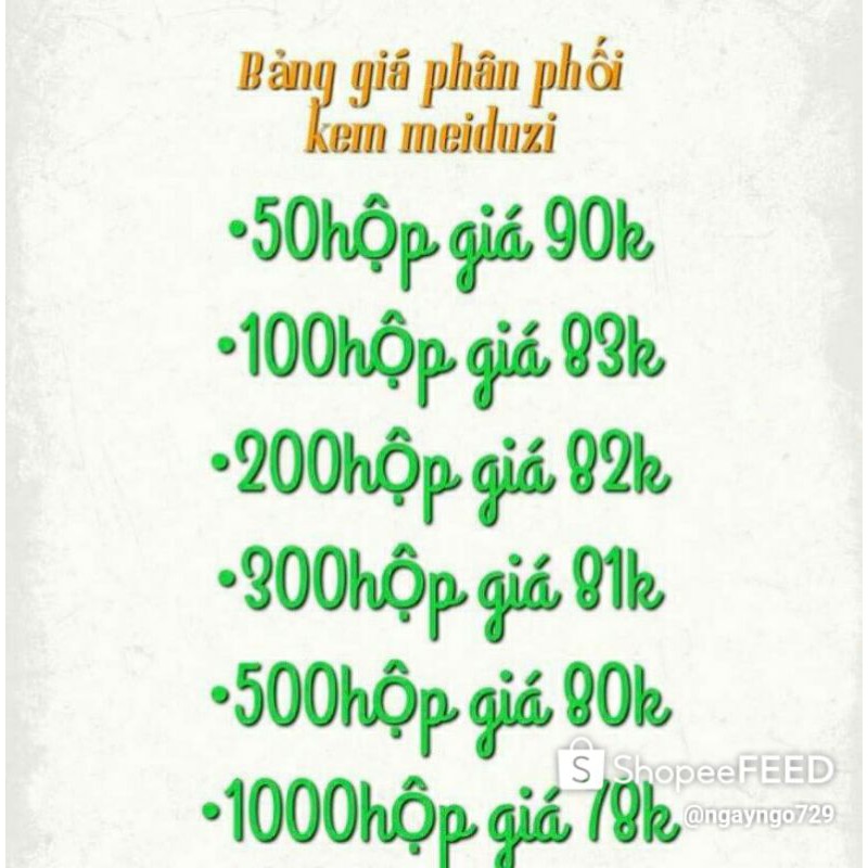 Kem Meiduzi Nhật chính hãng (check mã QR) | BigBuy360 - bigbuy360.vn