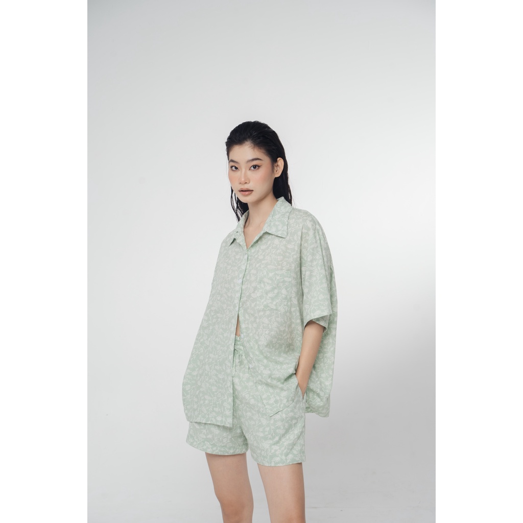 Set Áo Quần Linen Hoa Nhí SUMMER SET