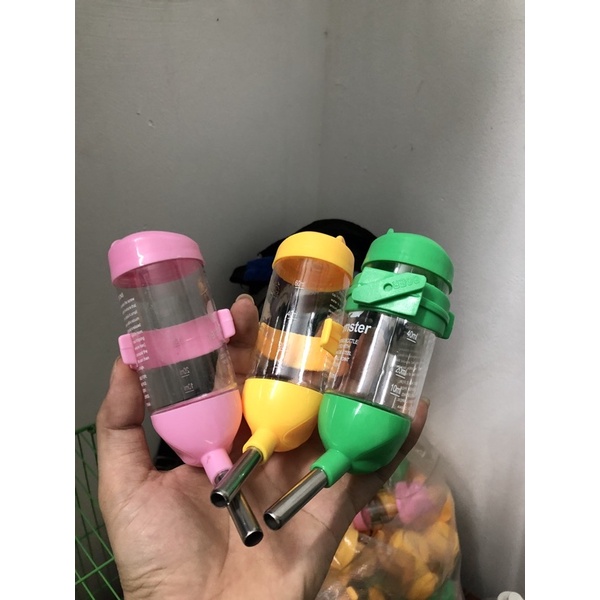 Bình nước cho sóc, hamster 30k