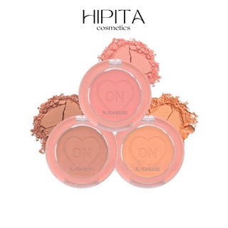 Phấn Má Hồng Dạng Nén Black Rouge Cheek On Blusher