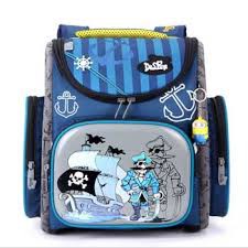 Balo chống gù lưng Delune Nga dành cho các bé trai