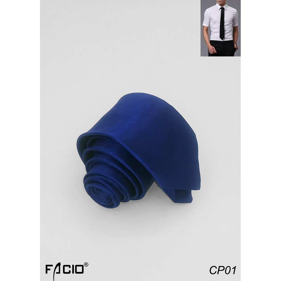 Cà vạt nam Facioshop CP01,CQ01,CR01,CS01 bản 5cm
