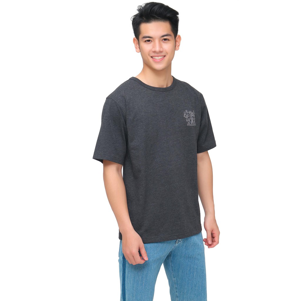 Áo thun nam cộc tay Narsis D6022