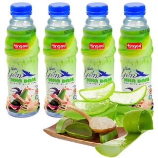 Thùng 24 chai nước yến nha đam tingco 500ml