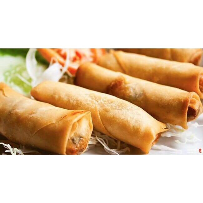 Tệp 100 vỏ bánh bía cuốn nem 18 cm