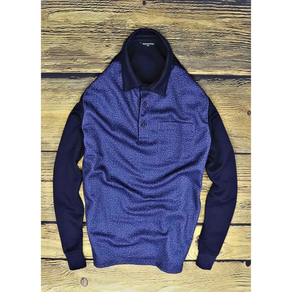 Set 2 Áo Thun Nam Tay Dài Paragona Polo Xuất Hàn Chính Hãng 100% - GU Shop | BigBuy360 - bigbuy360.vn