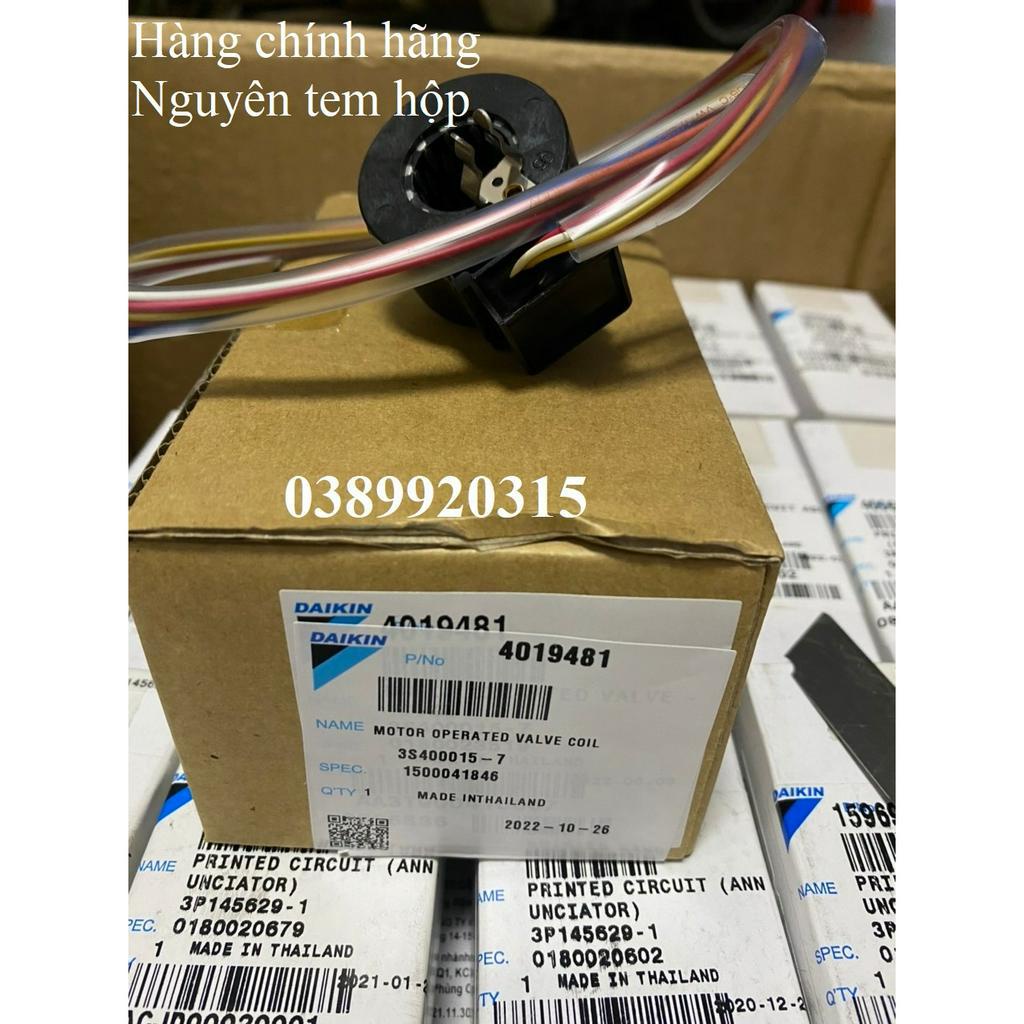 CHÍNH HÃNG Van tiết lưu Cuộn coil - Thân van tiết lưu Thân Coil điều hoà Daikin chính hãng 100% Hàng nguyên tem hộp