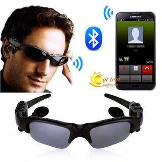 Mắt kính Bluetooth kiêm tai nghe, sành điệu, tiện lợi
