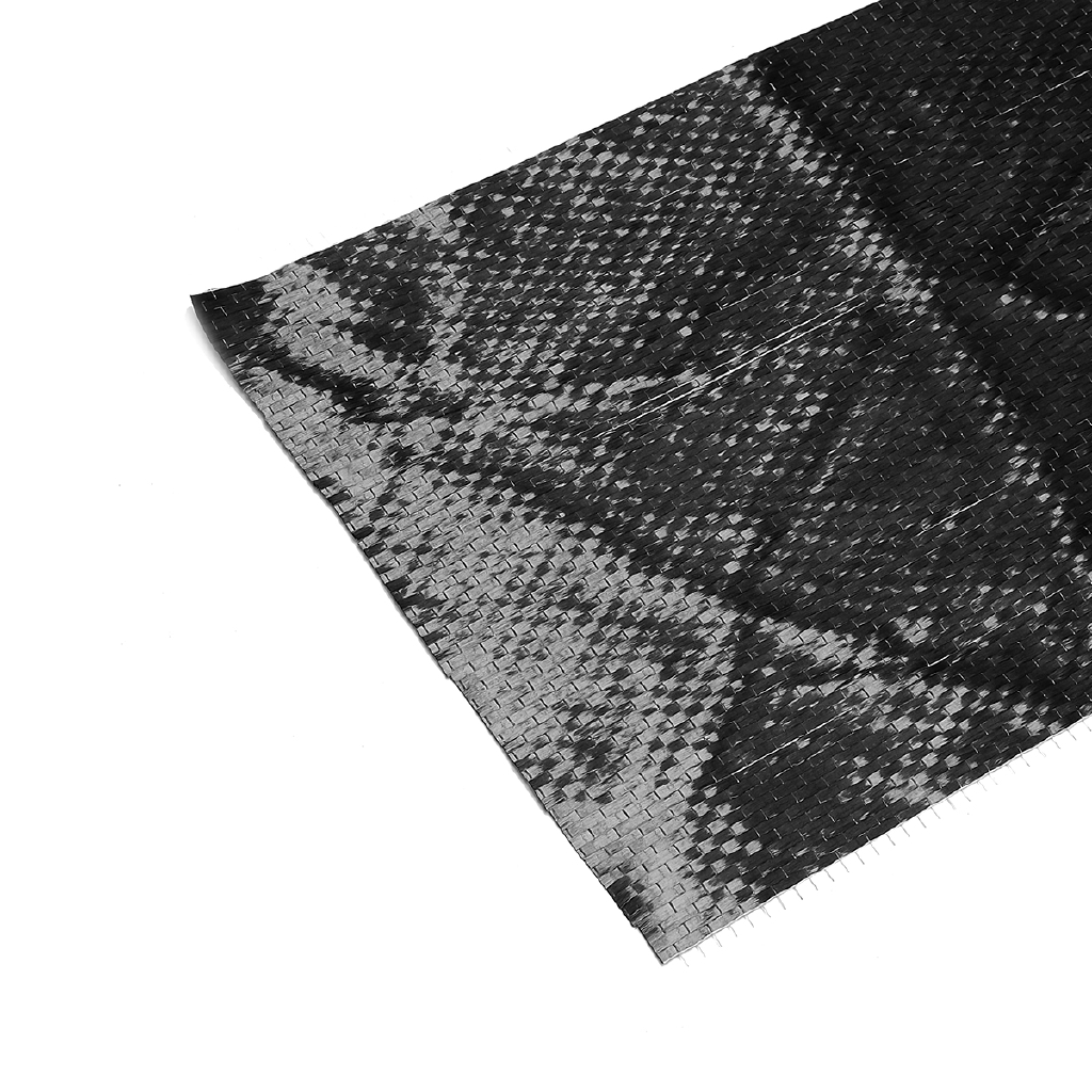 Vải vi sợi carbon màu đen dài 1m 12K 200g chuyên dụng cho thợ xây dựng chất lượng cao