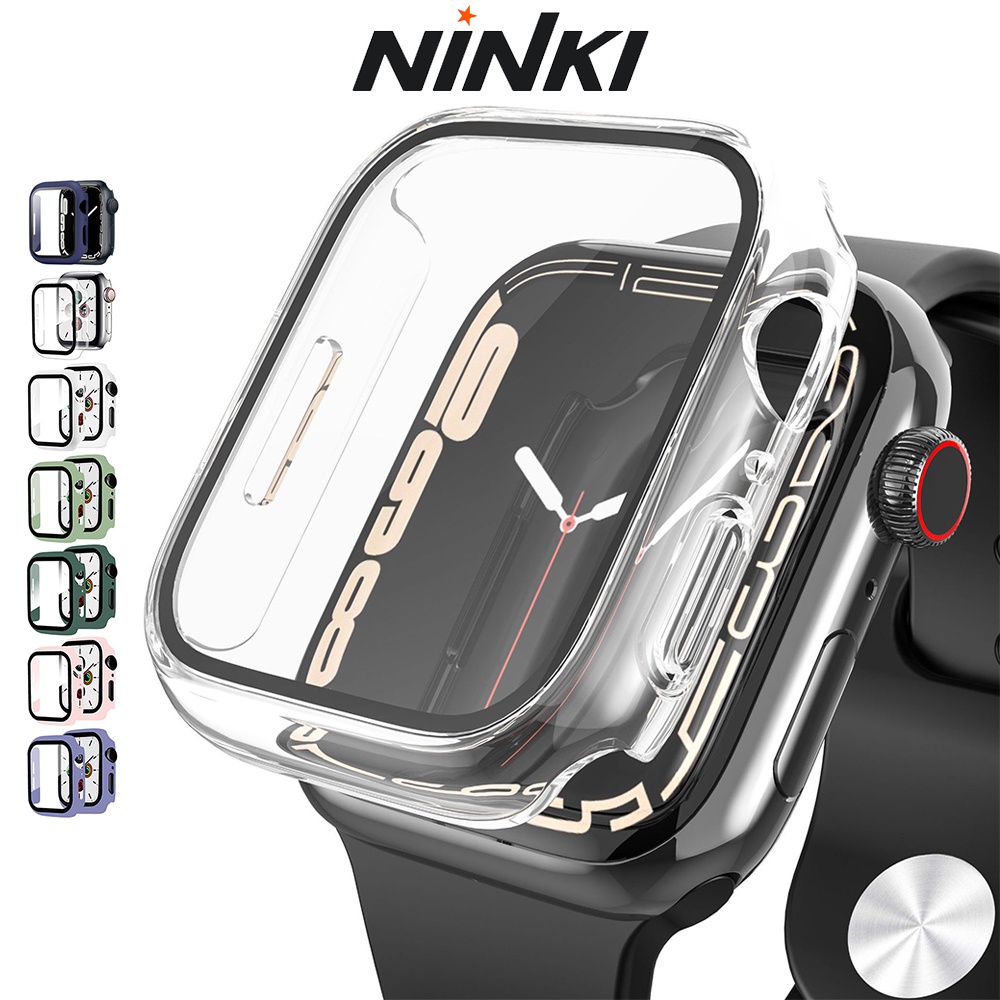 Ốp Bảo Vệ Mặt Đồng Hồ Thông Minh Apple Watch Series 7 41mm 45mm