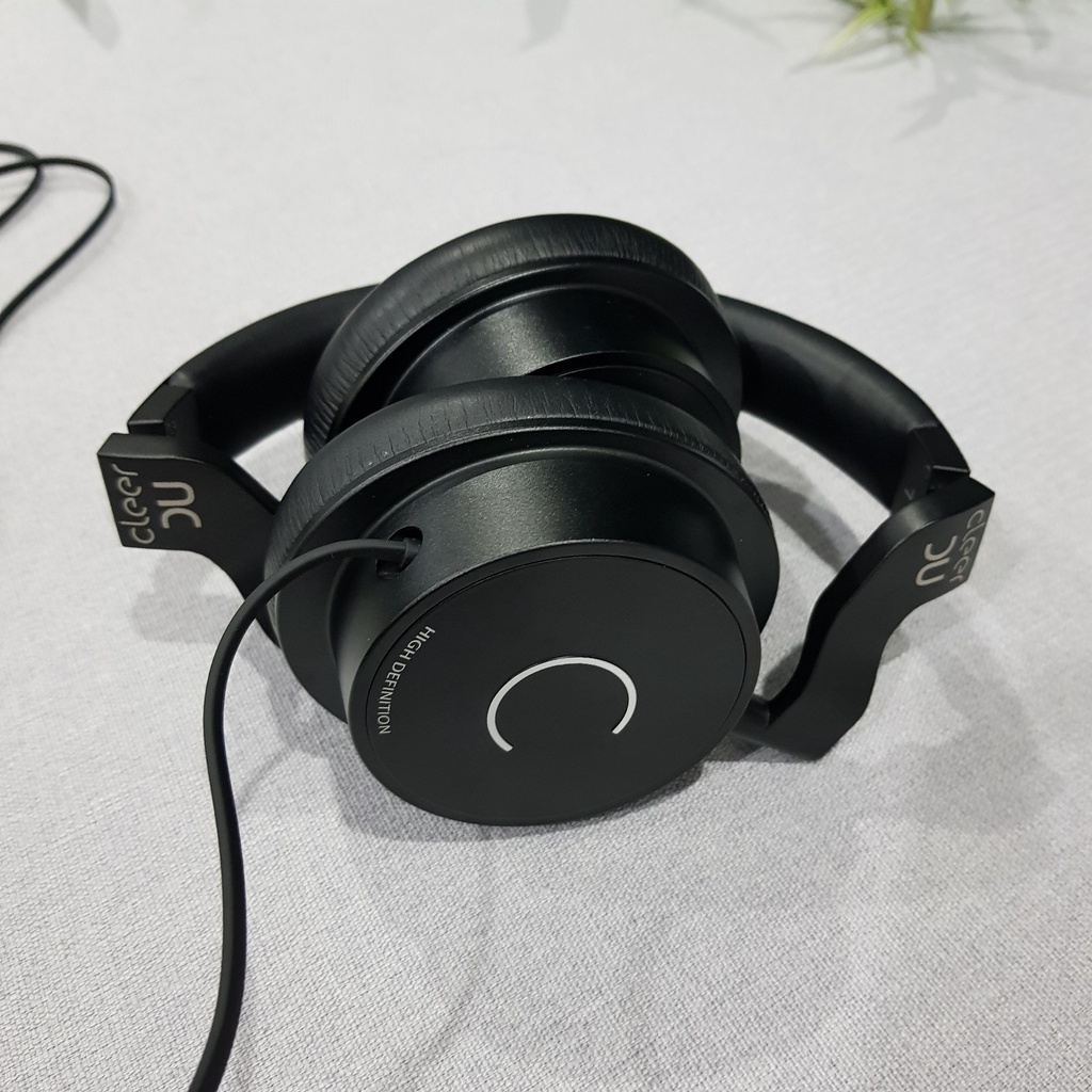 Tai nghe headphone cao cấp Cleer DU, chân cắm 3.5mm, dây dài 1m, Dual driver