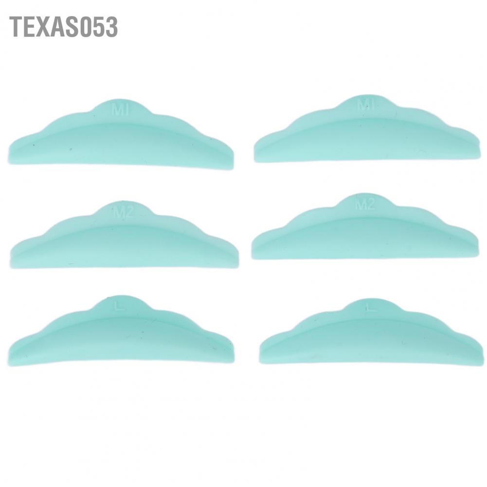 Dụng cụ bấm mi 5 miếng dán lông Miếng silicon 10 Y Shape nâng cho thẩm mỹ viện