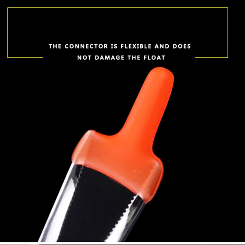 Set 50 phao/ đầu nối câu cá phát sáng