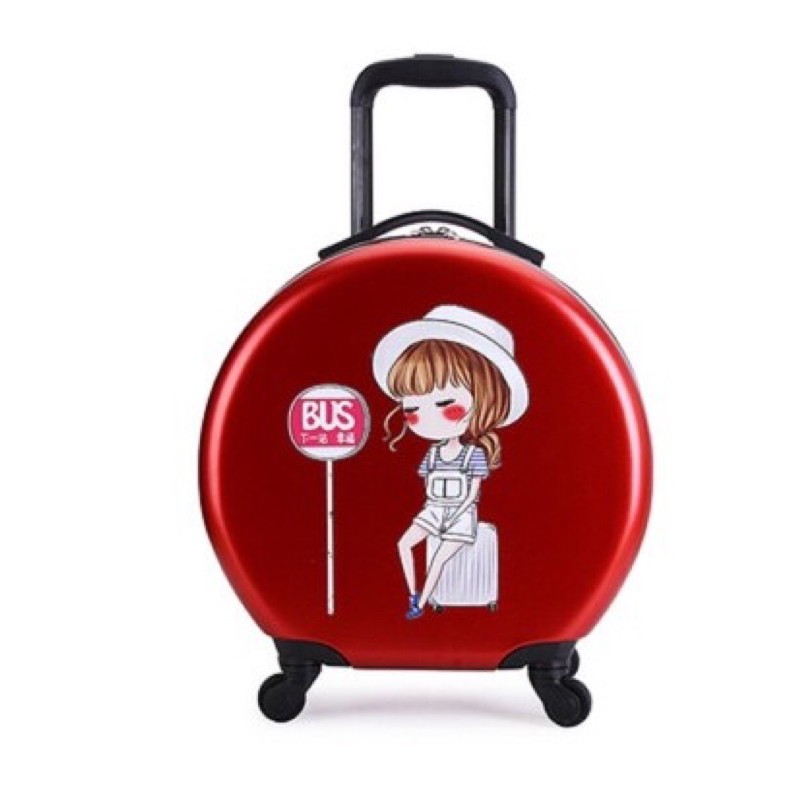 Vali tròn siêu cute