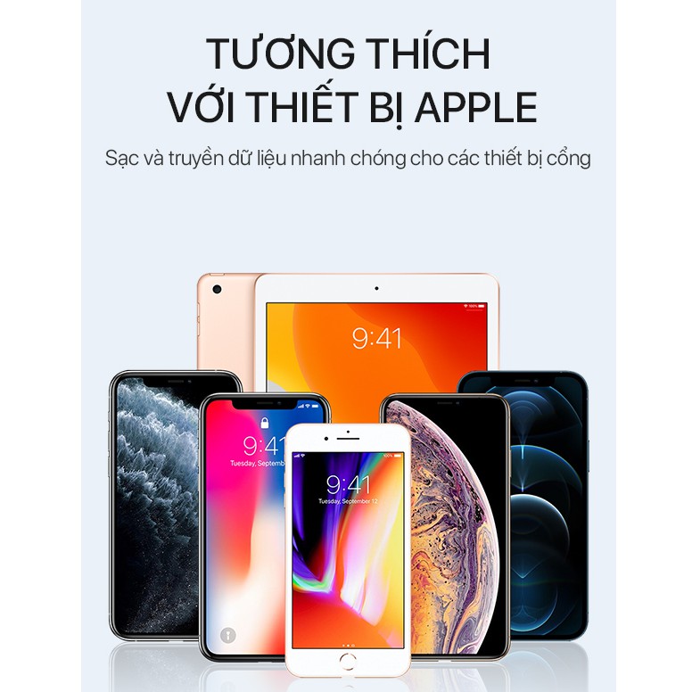 Cáp Sạc Lightning/Micro/Type-C ROBOT - Dài 100CM  RGL100/RGC100/RGM100 Tương Thích Với Các Dòng iOS/Android | BigBuy360 - bigbuy360.vn