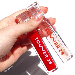 Son bóng dưỡng tower 28 shineon jelly milky $16
