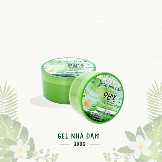 Combo 10 gel nha đam 300ml Milaganics