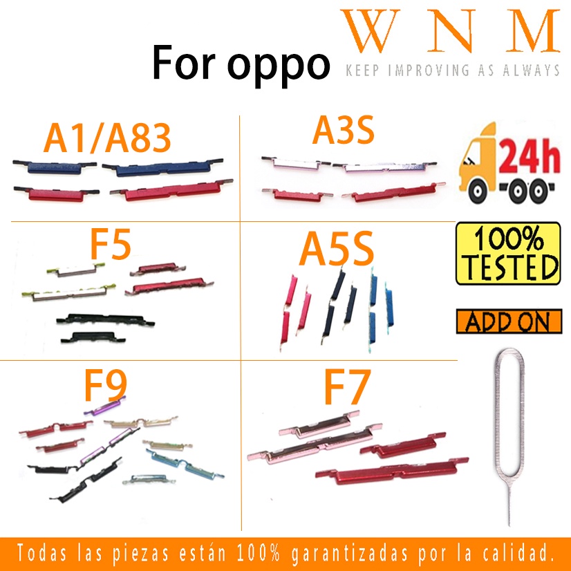 Nút Nguồn Thay Thế Cho Điện Thoại oppo A1 A83 A3S A5S F5 F7 F9