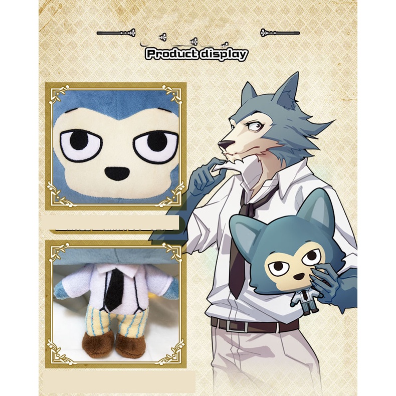 Thú Nhồi Bông Hình Nhân Vật Hoạt Hình BEASTARS Legacy Periphery 30CM