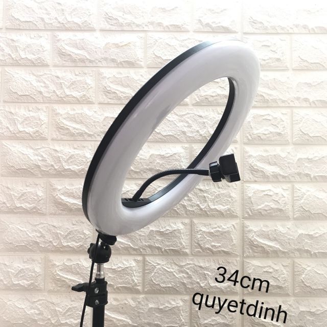Đèn livestream 45cm điều khiển 3 kẹp đt ( bh 12 tháng) | BigBuy360 - bigbuy360.vn