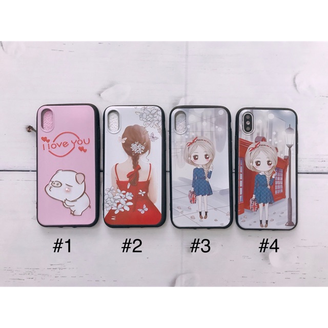 ỐP CHIBI IPHONE X/Xs