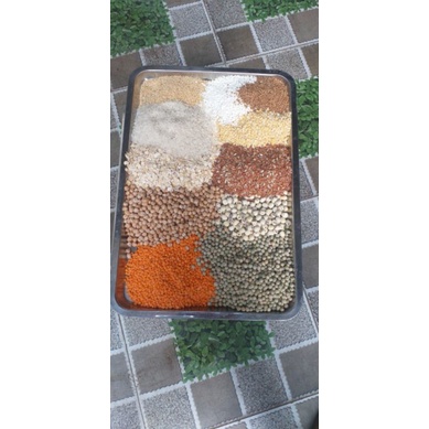 0.5kg bột ăn dặm cho bé.