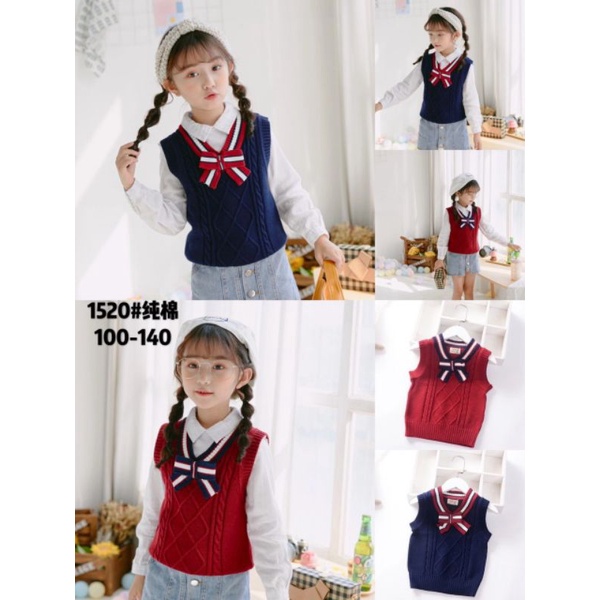 Áo ghi lê len cho bé gái