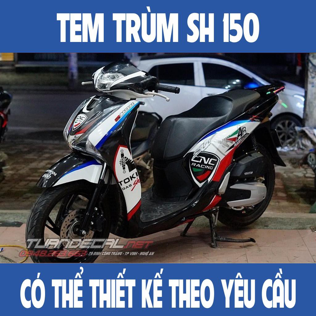 Tem Trùm Sh 2017 Cnc đẹp - Đổi màu theo yêu cầu