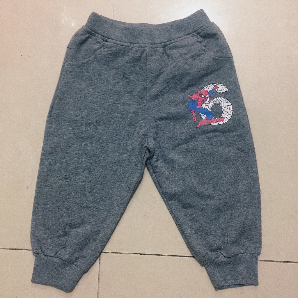 Quần thể thao bo gấu cho bé trai từ 1-8 tuổi