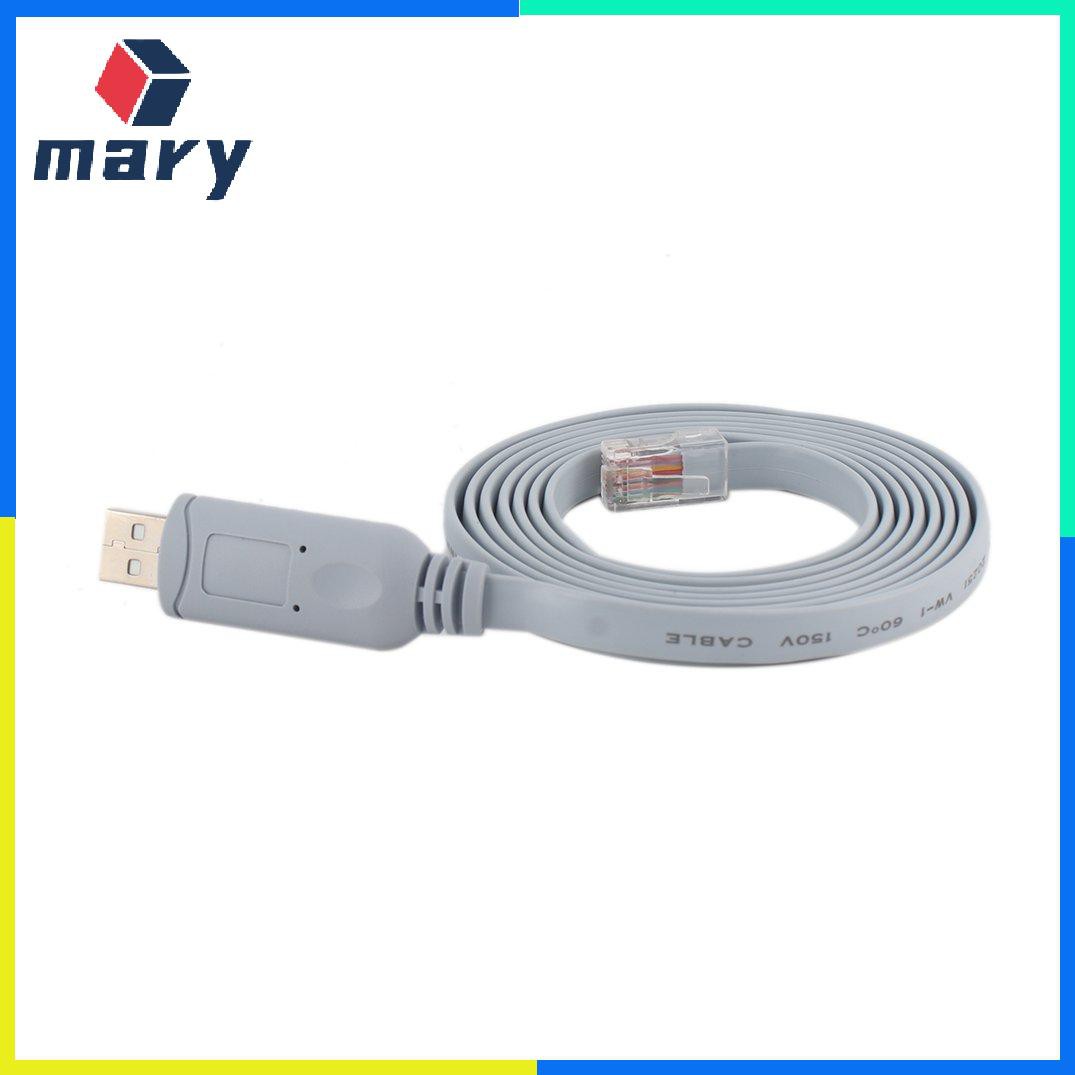 Dây Cáp Chuyển Đổi Cổng Usb Sang Rj45 Cho Bộ Định Tuyến Cisco Router | BigBuy360 - bigbuy360.vn
