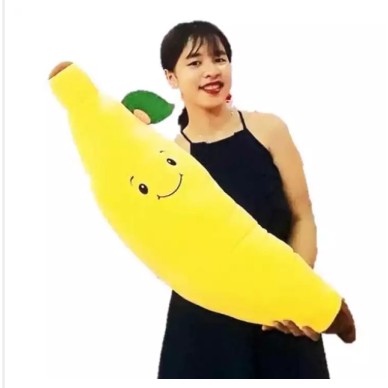 gối ôm quả chuối 80cm