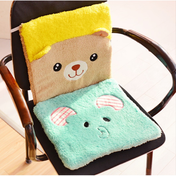 Đệm Ngồi Lót Ghế Hình Thú MINISHOP HA02