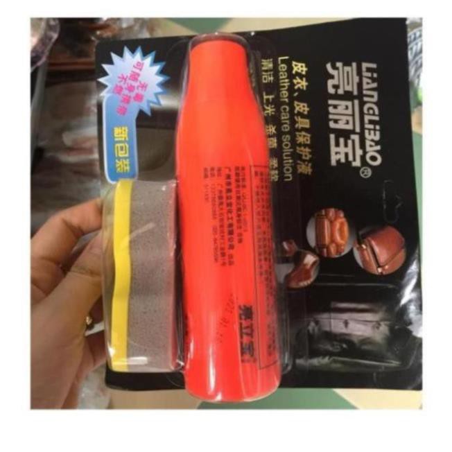 Xi Bóng Đánh Giầy/ Túi/ Áo Da Tăng Độ Bóng - Tăng Tuổi Thọ Đồ Da Giá Rẻ