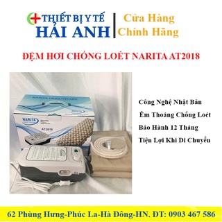 ĐỆM HƠI CHỐNG LOÉT NARITA AT2018 NHẬT BẢN