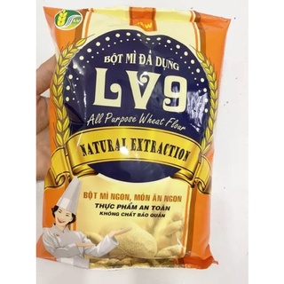 Bột mì đa dụng lúa vàng lv9 bịch 500g