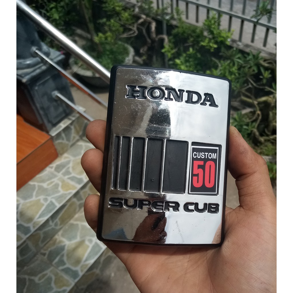 logo mặt lạ xe cub 50cc - 70cc