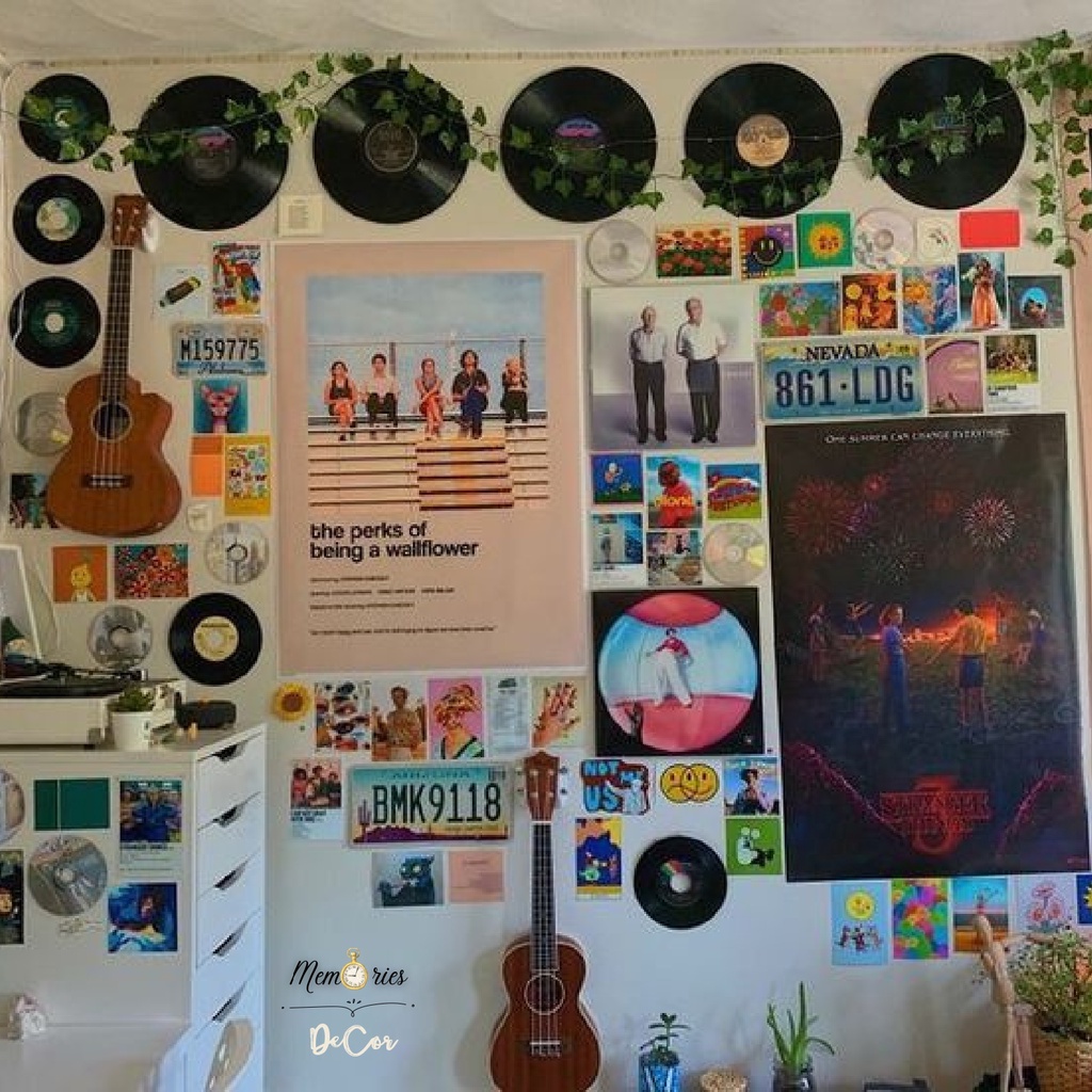 In Poster Decal Dán Tường Có Keo Dán Sẵn, In Áp Phích A4 Theo Yêu Cầu