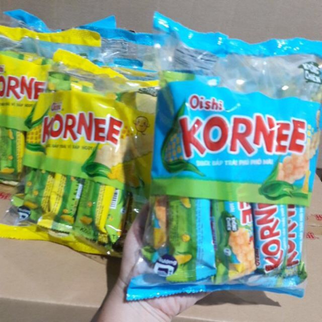 Bánh KORNEE snack Oishi trái bắp ngọt phủ phô mai