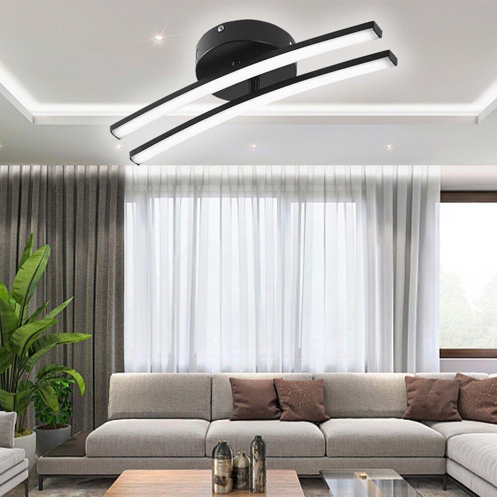 Đèn LED Gắn Trần Nhà Ánh Sáng Trắng Đen Độc Đáo