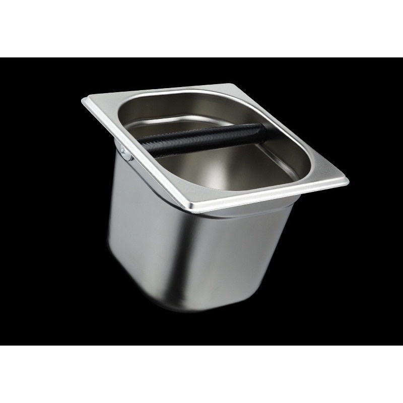 Khay Đập Bã Cà Phê - Hộp đập bã cà phê - Coffee Knock Box kích thước cao 10~15cm