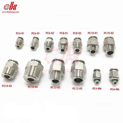 Nối hơi inox IPC